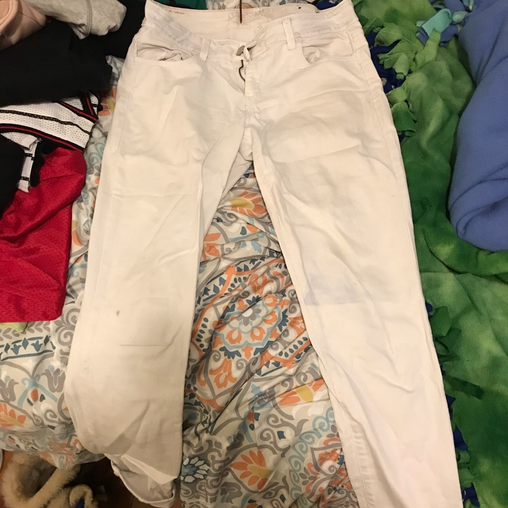 White jeans Regular - American eagle